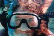 Me diving in Carribean